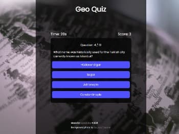 Project Image Geo Quiz